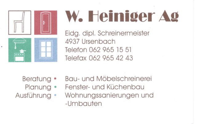 Heiniger Werner